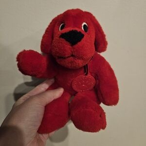 Vintage Clifford Plush By Scholastic